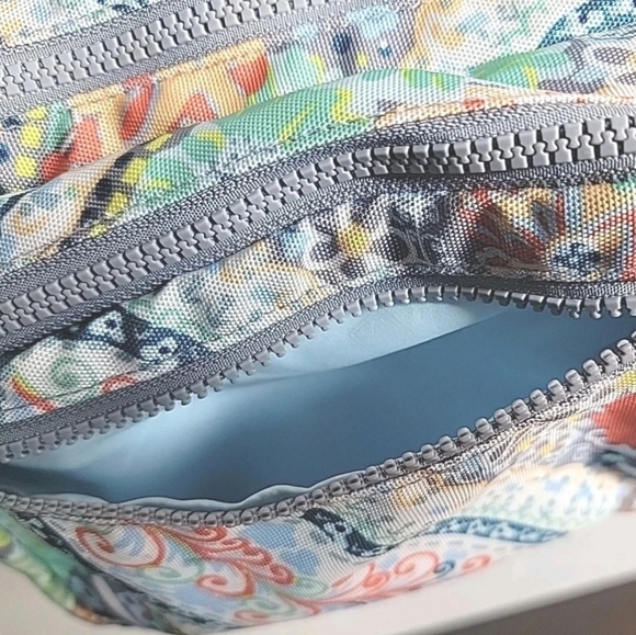 Vera Bradley ReActive Floral Citrus Paisley Mini Sling Backpack - Picture 6 of 8